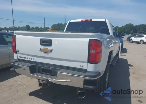 2018 Chevrolet Silverado K2500 Heavy Duty Lt z USA, uszkodzony, nr VIN 1GC1KVEY9JF139066